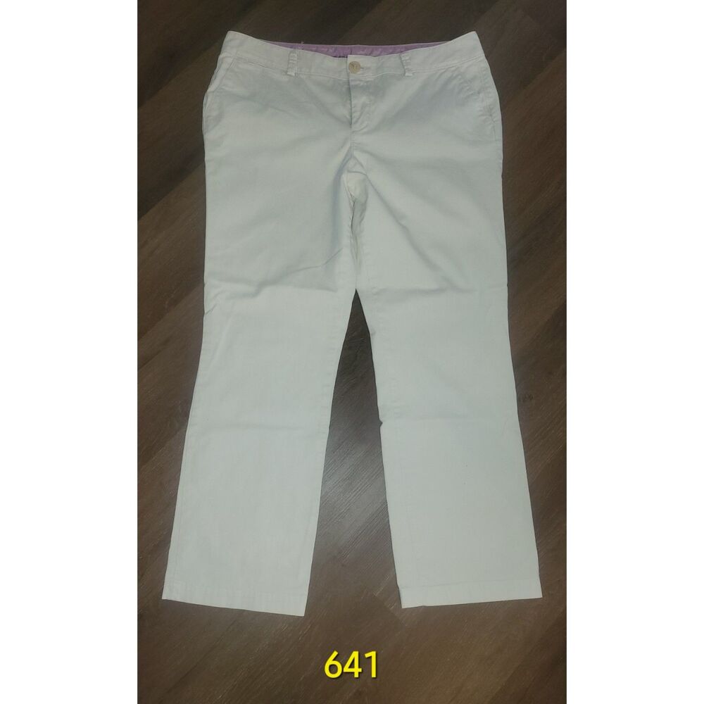 Dockers Khaki Straight Leg Womens size 12